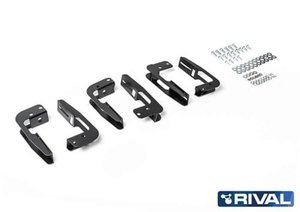 Изображение 1, 9.4002.1 Крепление порога MITSUBISHI Pajero (07-) декоративного RIVAL