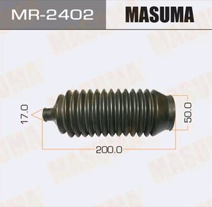 Изображение 2, MR-2402 Пыльник MITSUBISHI Pajero (90-) тяги рулевой левый MASUMA