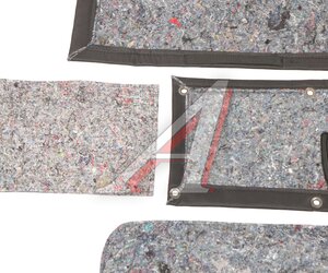 Изображение 5, УТР-006 Утеплитель радиатора ПАЗ-3205 комплект большой морозостойкий ВЕЗДЕХОД