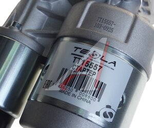 Изображение 3, TT15557 Стартер SKODA Felicia TESLA TECHNICS