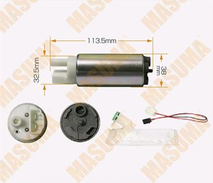 Изображение 2, MPU-201 Насос топливный NISSAN Frontier (97-04) электрический MASUMA