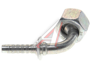 Изображение 2, M21593-04-18 Фитинг DKOL90°(Г) конус 24° 1/4" (M18х1.5)