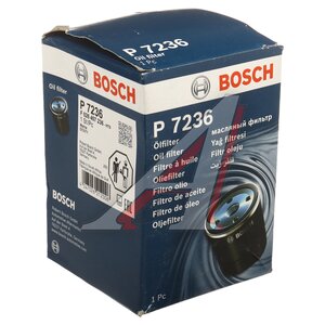 Изображение 4, F026407236 Фильтр масляный CHEVROLET Captiva (3.2) OPEL Antara (3.2) BOSCH