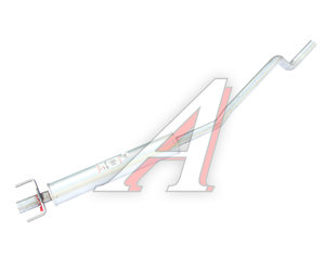 Изображение 2, 284-739 Глушитель OPEL Astra G, H средняя часть BOSAL
