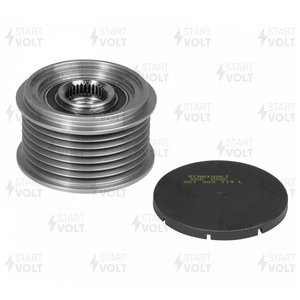 Изображение 1, SGP1032 Шкив VW Phaeton (02-16), Touareg (06-14) генератора STARTVOLT