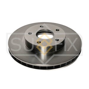 Изображение 1, FX-1889 Диск тормозной NISSAN Pressige (98-03) передний (1шт.) SUFIX