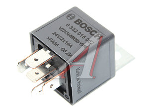 Изображение 2, 0332015002 Реле электромагнитное 24V 5-ти контактное (2х10A) BOSCH