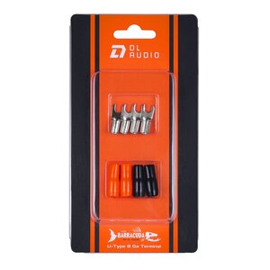 Изображение 6, Barracuda U-Type 8Ga Клемма силовая комплект DL AUDIO