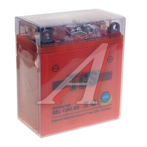 Изображение 2, 6СТ3 GEL-12N3-BS Аккумулятор TCS GEL 3А/ч