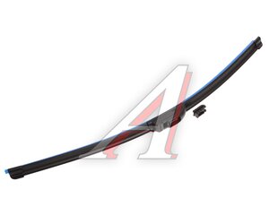 Изображение 1, 25.5215900-0124 Щетка стеклоочистителя 600мм бескаркасная (крепление крючок узкий+широкий) AVTOPRIBOR