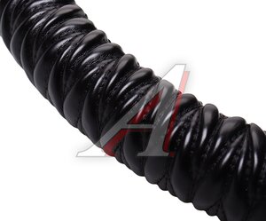 Изображение 3, OPLS0507 Оплетка руля (M) 37-39см черная кожа Carolina SENATOR