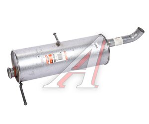 Изображение 3, 190-509 Глушитель PEUGEOT 307 (01-08) задняя часть BOSAL