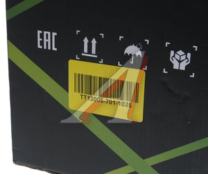 Изображение 6, TT12006 Генератор CHEVROLET Aveo (03-) (85А) TESLA TECHNICS