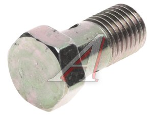 Изображение 2, SHBM10x1.25x22 Болт-штуцер М10х1.25х20 мм 2 отверстия ПОЛИТЕХНИК