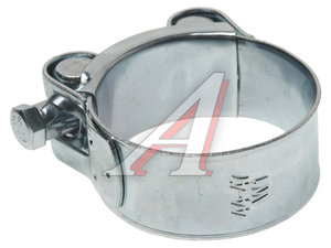 Изображение 2, 307GR044 Хомут силовой d=044-047 (45) оцинкованная сталь W1 KIT++
