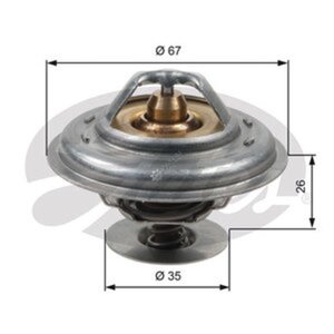 Изображение 5, TH13287G1 Термостат VW AUDI GATES