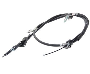 Изображение 1, 59770-2W000 Трос стояночного тормоза HYUNDAI Santa Fe (12-) (МКПП) правый INFAC