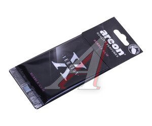 Изображение 1, AXV03 Ароматизатор подвесной пластина (бабл-гам) X-Version AREON