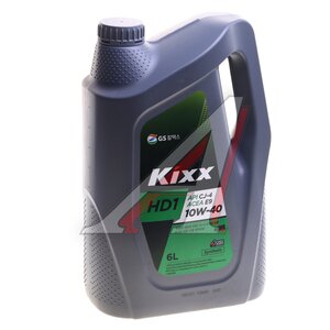 Изображение 1, L2059360K1 Масло моторное HD1 API CJ-4/E9 10W40 синт.6л KIXX
