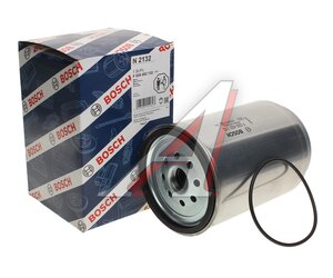 Изображение 3, F026402132 Фильтр топливный VOLVO FH12, FH13 (05-) RENAULT сепаратора (h=160мм, отв.под ст.М80мм) BOSCH