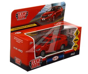 Изображение 5, RIO-RD (72) Модель автомобиля KIA RIO металлическая ТЕХНОПАРК