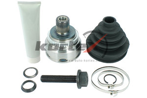 Изображение 1, KVJ013 ШРУС наружный AUDI 100, A6 (97-) комплект KORTEX