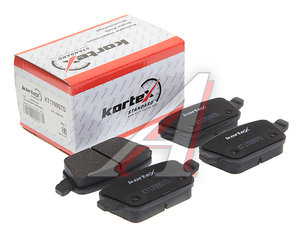 Изображение 1, KT1709STD Колодки тормозные LAND ROVER Freelander 2 задние (4шт.) KORTEX