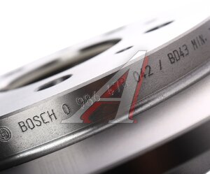 Изображение 5, 0986478042 Диск тормозной VOLVO 740, 940, 960 задний (1шт.) BOSCH