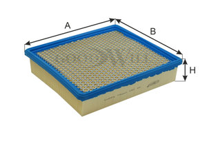 Изображение 2, AG382 Фильтр воздушный JEEP Grand Cherokee (11-) GOODWILL
