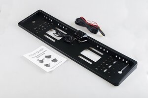 Изображение 10, IP-616HD Камера заднего вида автомобильная в рамке знака номерного INTERPOWER