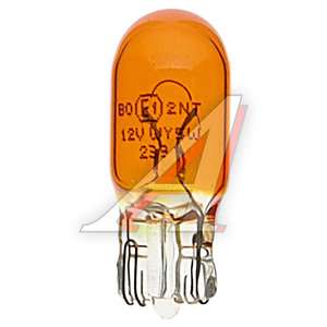 Изображение 2, 1987302241 Лампа 12V WY5W W2.1x9.5d желтая Pure Light BOSCH