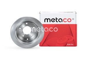 Изображение 1, 3060-185 Диск тормозной MITSUBISHI Eclipse (05-), Galant (03-) задний (1шт.) METACO