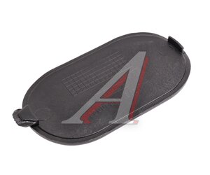 Изображение 2, DZ95189620022-MX Заглушка SHACMAN SHAANXI F3000 бампера переднего (овальная) MOVELEX