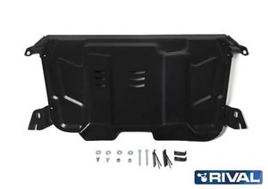 Изображение 1, 111.9519.1 Защита картера и КПП TOYOTA Camry (18-) RIVAL
