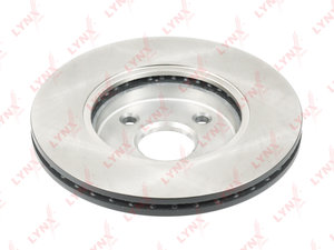 Изображение 3, BN1074 Диск тормозной MAZDA 2 (02-) передний (1шт.) LYNX