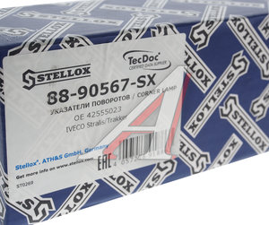 Изображение 3, 88-90567-SX Указатель поворота IVECO Stralis левый STELLOX