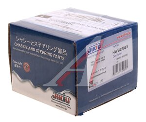 Изображение 3, HWB22023 Подшипник ступицы RENAULT Megane (03-09) задней JIKIU