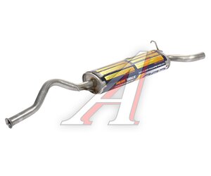 Изображение 3, GAL001 Глушитель ВАЗ-1117, 1118 (04-13) нержавеющая сталь CBD