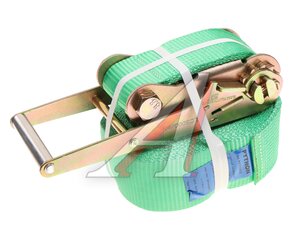 Изображение 1, PYT752012 Стяжка крепления груза 20т 12м-75мм с храповиком Python РОМЕК