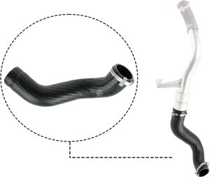 Изображение 2, 09-0660 Патрубок FORD Mondeo (07-) турбокомпрессора GATES