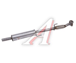 Изображение 2, 281-483 Глушитель VW Polo (09-) средняя часть BOSAL