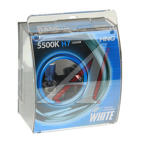 Изображение 1, 12755SW2 Лампа 12V H7 55W PX26d 5500K бокс (2шт.) Super White HNG