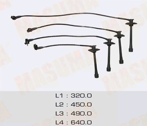 Изображение 2, MG-60012 Провод высоковольтный TOYOTA Camry (91-96), Celica (89-93) комплект MASUMA