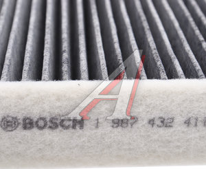 Изображение 5, 1987432411 Фильтр воздушный салона OPEL Meriva (03-) BOSCH