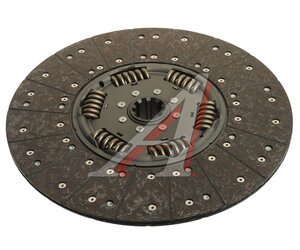 Изображение 2, ТМ430 130 085 641 Диск сцепления КАМАЗ-5490 (КПП-ZF) MFZ-430 (усиленный 205) ТРАНСМАШ