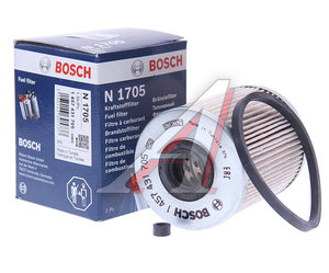 Изображение 2, 1457431705 Фильтр топливный NISSAN Primera (P12) (1.5 TDI) BOSCH