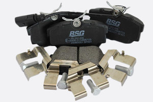 Изображение 2, BSG90200017 Колодки тормозные VW AUDI SEAT SKODA задние (4шт.) BSG