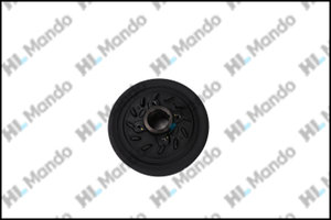 Изображение 4, DMB010109 Шкив HYUNDAI Porter коленвала (2-х ручейный) MANDO