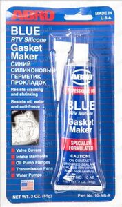 Изображение 1, 10-AB-R Герметик прокладка синий 85г 999 OEM (США) ABRO