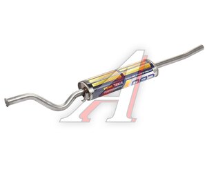 Изображение 2, GAL007 Глушитель ВАЗ-2110 нержавеющая сталь CBD